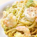 TOM’Sキッチン's cooksnap of when they made 海老とアボカドのクリームパスタ.
