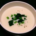焼きたてsui's cooksnap of when they made レストランの味♬簡単かぶのポタージュ.