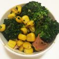 ♡mio1216♡'s cooksnap of when they made お弁当に！ブロッコリーとカニコーン炒め.
