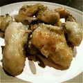 nammy's cooksnap of when they made Ψウマさにもだえる！牡蠣のバターソテーΨ.