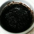 kyanchan's cooksnap of when they made 材料3つ！のチョコっとスイーツ.
