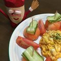 クックFWRJNF☆'s cooksnap of when they made サーモンdeクリスマスツリーのピンチョス.