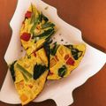 ゆにゅっち's cooksnap of when they made 超簡単、炊飯器で、スペイン風オムレツ.