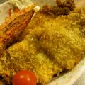 由芽15's cooksnap of when they made ☆豚ロース薄切りでトンカツ☆.