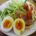 せろ。's cooksnap of when they made 冷やし中華？ううん、もやし中華☆.