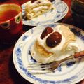 goororo's cooksnap of when they made ローカーボ　いちごロールケーキ.