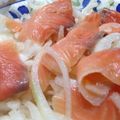 チョコ好き。's cooksnap of when they made ☆サーモンマリネ 簡単☆.