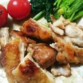 kiiyno's cooksnap of when they made 鶏モモ肉の照り焼き.