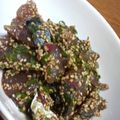 まぃ。's cooksnap of when they made 鯵のごまさば風.