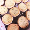 ならりーの's cooksnap of when they made バレンタイン＊サクッほろっ＊簡単クッキー.