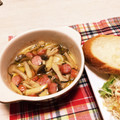 ひみなん's cooksnap of when they made キノコとソーセージのアヒージョ.
