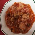 ゆにゅっち's cooksnap of when they made いろいろ煎り豆と具沢山チキンのトマト煮.