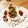 なっちゃん77's cooksnap of when they made クリスマス＊しっとりホットケーキツリー.