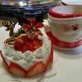 yucakichi's cooksnap of when they made 離乳食でもケーキ☆.