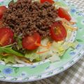 あっほ's cooksnap of when they made ランチに簡単アジアン風ご飯♪.