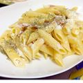 みぃすけママちゃん's cooksnap of when they made クリチ＆ベーコン絡めて♫つけスパゲティ☆.