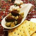 sakuko99's cooksnap of when they made ブルーチーズとナッツのはちみつ漬け.