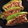 mihonakari's cooksnap of when they made ピーマン肉詰め.