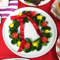ひなたぼっこまま's cooksnap of when they made クリスマスに☆簡単リースサラダ.