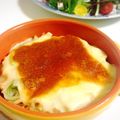 チョミ蔵's cooksnap of when they made 帆立と長ネギの和風ドリア.