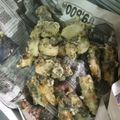 クック82OF1H☆'s cooksnap of when they made ちくわ磯辺揚げ.