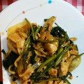 さくら号★'s cooksnap of when they made 豚肉とほうれん草のカレーマヨ炒め.
