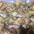 クック82OF1H☆'s cooksnap of when they made レンジで簡単！焼きちくわの磯部揚げ天丼.