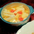 めぃみ＊'s cooksnap of when they made ＊塩麹で＊フジッリの食べるスープ＊.