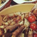 chakow's cooksnap of when they made 美味しい！エリンギの肉巻き.