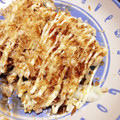ゆるきん's cooksnap of when they made 超サクふわ☆簡単美味しいお好み焼き.