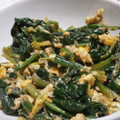 はいりほう's cooksnap of when they made ほうれん草のごま和えのリメイク炒め.