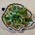 ぽんこ♡'s cooksnap of when they made 水菜とツナのマヨネーズ和え.