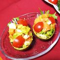 とこきち's cooksnap of when they made サーモン&チーズのアボカドココット.