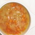 ぐだくさん's cooksnap of when they made 玉ねぎと人参のスープ。.