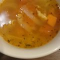 Lininha's cooksnap of when they made 簡単♡おもてなしイタリアンスープ.