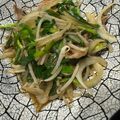 TeaChan214's cooksnap of when they made 本格ラーメン屋風の肉野菜炒め.