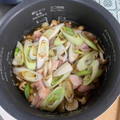 じいじい毎日挑戦's cooksnap of when they made 長ねぎ焼きと鶏肉の炊き込みご飯.