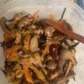 もものすけのまま's cooksnap of when they made 御飯が進む✿胡桃と大豆のひじき煮✿.