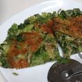 こぐみっこ's cooksnap of when they made 節約・簡単・キャベツチヂミ♪外葉も活用♪.
