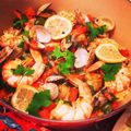 小春なっつ's cooksnap of when they made ＊フライパンde簡単本格パエリア＊.