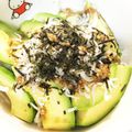 yuーtﾏﾏ's cooksnap of when they made 絶対美味しい♡超簡単アボカドしらす丼.