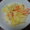 かいたまま's cooksnap of when they made すし酢で簡単コールスロー.