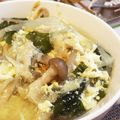 SAKURA0704's cooksnap of when they made 超絶簡単！美味！話題の風邪が治るスープ.