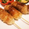 オズのオズマ姫's cooksnap of when they made 肉巻きおにぎり～ 食べやすいスティック型.