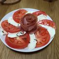 ティーマファソン's cooksnap of when they made モッツァレラチーズとトマトのカプレーゼ.