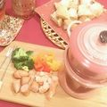 ななさえママ's cooksnap of when they made 簡単♡お家でチーズフォンデュ♡.