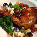 まどちんママ's cooksnap of when they made ★バルサミコ酢でコク！★ローストチキン★.