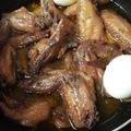 ４人の姫のmama☆'s cooksnap of when they made 持ち寄りで人気♪チキン手羽元の甘辛煮.