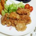 ねっちゃんっ's cooksnap of when they made 材料３つで簡単な唐揚げ‼︎.