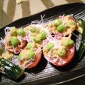mi◎kitchen's cooksnap of when they made トマトと枝豆の涼ベトナム風サラダ.
